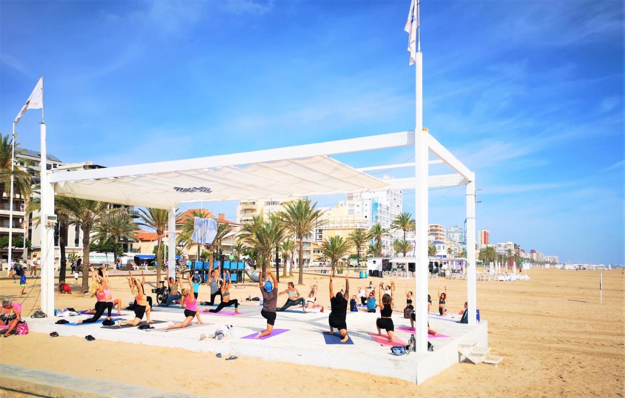 Apartamento Sabor Del Mar Solo Familias Playa de Gandia Zewnętrze zdjęcie