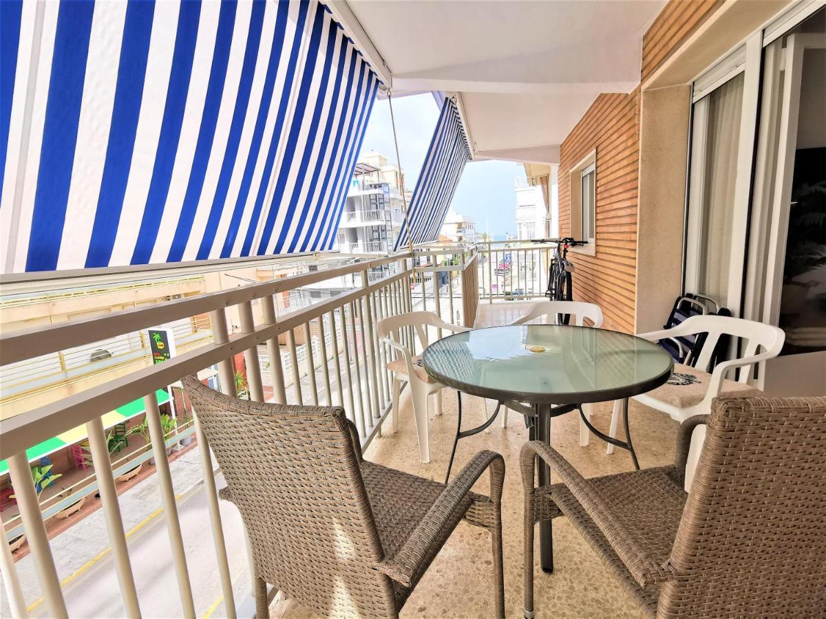 Apartamento Sabor Del Mar Solo Familias Playa de Gandia Zewnętrze zdjęcie